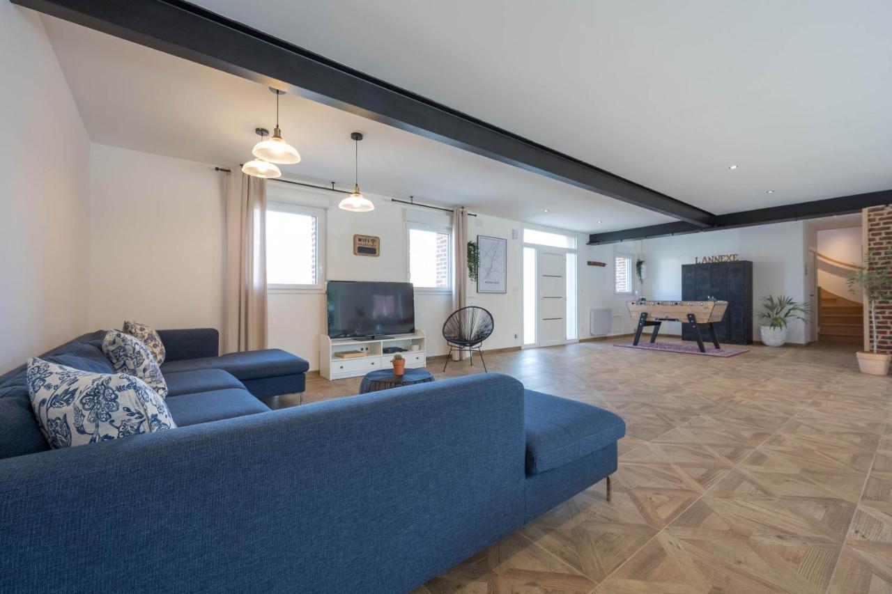 Villa L'annexe Morbecque Extérieur photo