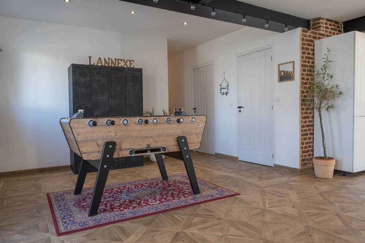 Villa L'annexe Morbecque Extérieur photo